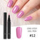 💅 Limited Time Buy 1 Get 1 Free  ✨One Step Nail Gel Pen🎨Free handheld mini UV nail lamp💡