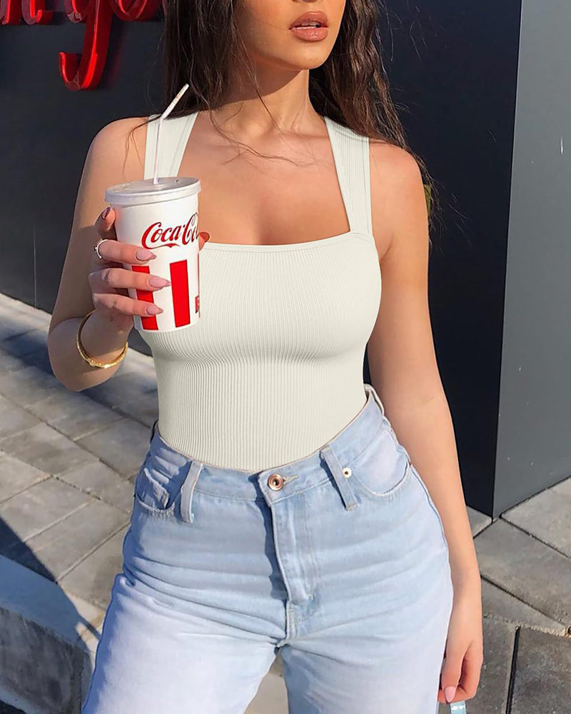 💥Free Shipping - 49% OFF🔥Tummy Control Tank Tops Bodysuits