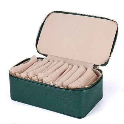 💥Last Day Special Sale 49% OFF👚Travel Jewelry Box with Small Pouches🔥