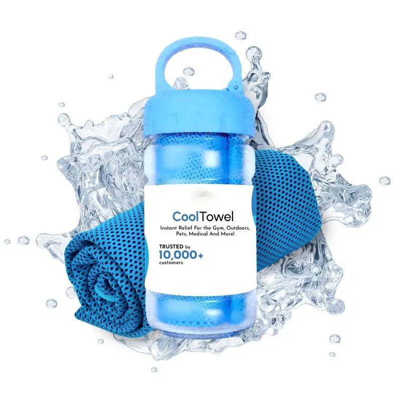 🎁Last Day Buy 1 Get 1 Free🔥Cold Sweat Towel You Can Use Anywhere, Anytime! Reusable Soft Absorbent Cooling Portable