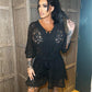 🔥BUY 2 GET 10% OFF🔥Casual Short V-Neck Lace Suit