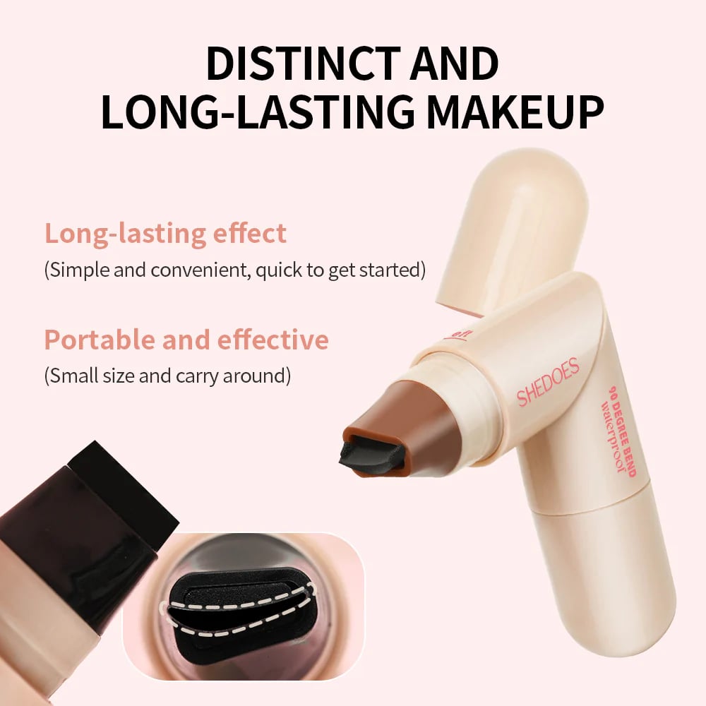 💞BUY 1 GET 1 FREE + 50% OFF! 🥳50K+ SOLD!💞Rotating Eyeliner Stamp Pen🔥