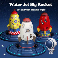 🎁2025 Hottest Rocket Sprinkler – Ultimate Summer Water Toy for Kids!