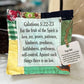 🔥Christmas Sale✝️Best Encouraged And Blessed Gift-Prayer Quilt with cross inside