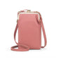🌸LAST DAY SPECIAL PRICE!!🌸Women Phone Bag Solid Crossbody Bag