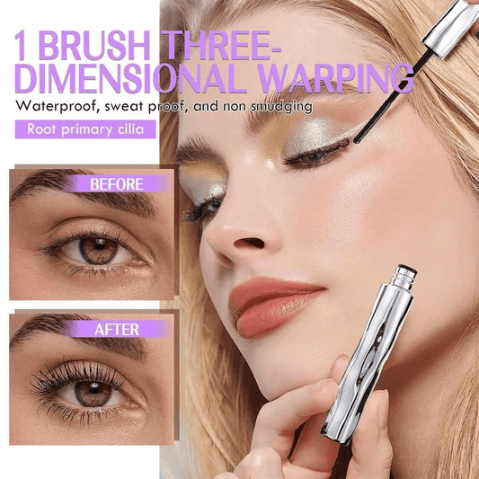 💖2026 HOT SALE  60% OFF✨Tubular WaterproofLong Curling Mascara - Natural And Non-Smudged💖