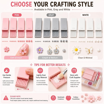 🌸LAST DAY SPECIAL PRICE!!🌸Clay gel ball making tool - suitable for all kinds of DIY