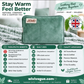 🔥 LAST DAY ONLY! Just £7.99!⏰Rechargeable hot water bottles, heat packs, explosion-proof heat pads
