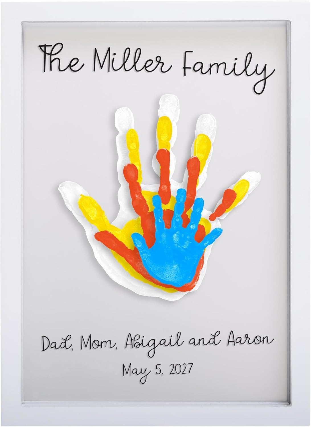 🩷Time Limited 60% off🖐️Best gift - Family handprint set🎨Non-Toxic, Odourless and Harmless