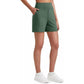 ⏳Last Day Promotion 49% OFF with FREE GIFT🎁✨AuraFit™ Everyday High-Waisted Shorts – Lightweight & Breathable with Functional Pockets 🌿