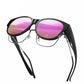 📢BUY 1 GET 1 FREE!!😎 2026 New Polarized UV400 Protection Trendy Round Cat-eye Sunglasses 😺🕶️