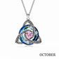 🌲Xmas Hot Sales - 50% off💝Birthstone Celtic Knot Necklace for Women
