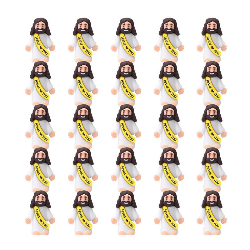 🌟  Mini Jesus Figures Original Design