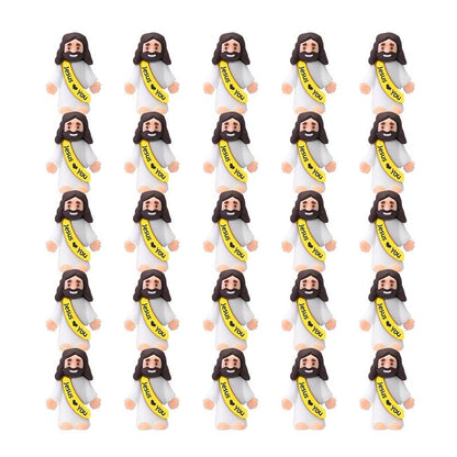 🌟  Mini Jesus Figures Original Design