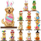 🎅Christmas HOT SALE🐱50K+ SOLD!✨Interchangeable Magnetic Wooden Friend – Year-Round Seasonal Shelf Decor