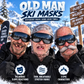 🎿Last Day 45% OFF-😂 Funny Old Man Ski Mask