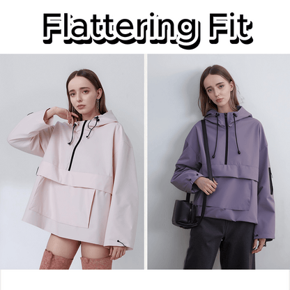 🔥LAST DAY SALE- 49% OFF🎁3-in-1 Waterproof Women's Jacket – Rain, Wind & Cold, All Covered
