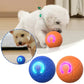 ⏰Limited Time Special Price ￡7.99!!✨🐾 AUTO-BOUNCING SMART PET BALL WITH REMOTE CONTROL— 3 Interactive Modes | Chew-Resistant E-TPU | USB-C Rechargeable 🎾