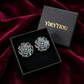 💎BUY 1 GET 1 FREE + 50% OFF! 📿Luxury Crystal Floral Button Covers for Women Blouses