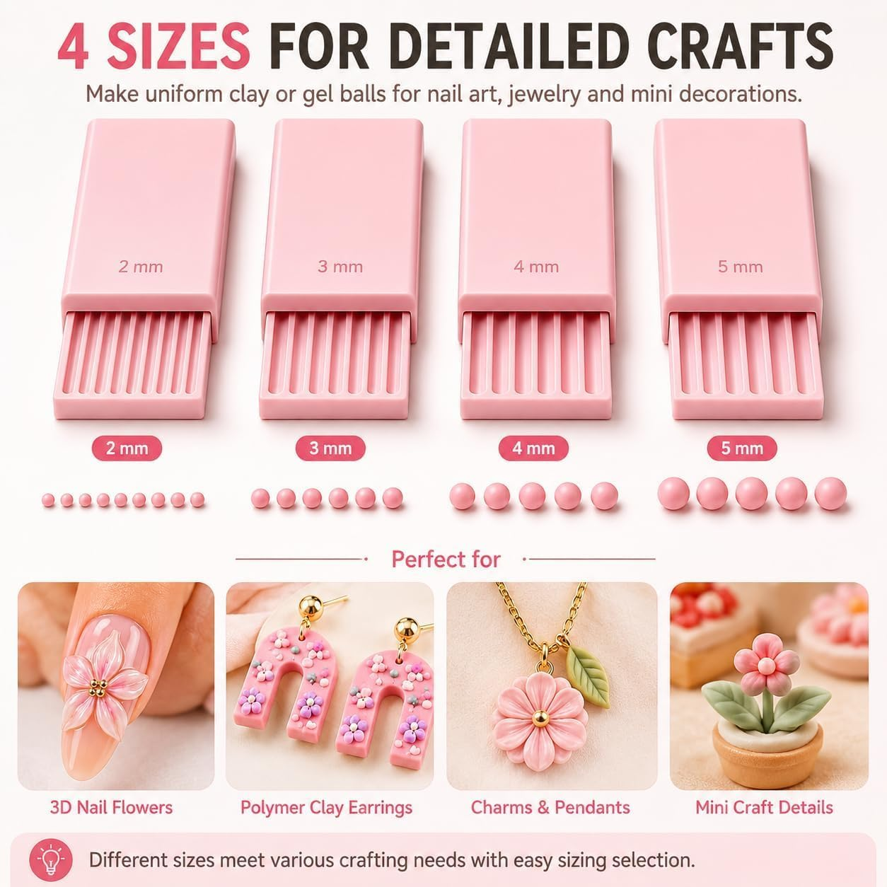 🌸LAST DAY SPECIAL PRICE!!🌸Clay gel ball making tool - suitable for all kinds of DIY
