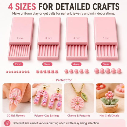 🌸LAST DAY SPECIAL PRICE!!🌸Clay gel ball making tool - suitable for all kinds of DIY