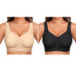 🎁Last Day Promotion 50% OFF ✨🏆Super firming bra | Women Wirefree Seamless Bras 👍No more sagging breasts