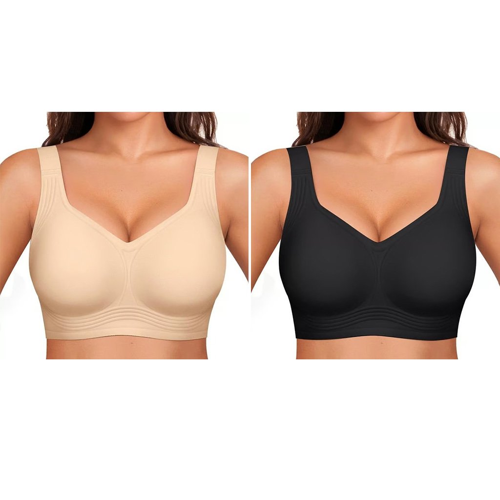 🎁Last Day Promotion 50% OFF ✨🏆Super firming bra | Women Wirefree Seamless Bras 👍No more sagging breasts