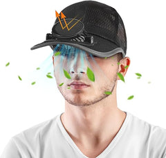 🔥Solar Rechargeable Peak Cap🧢