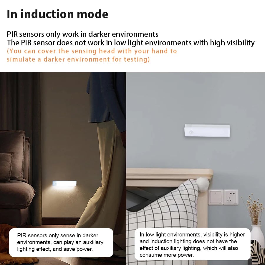 🏆Summer Special Sale 37% OFF🔥Punch-free Smart Sensor Magnetic Rechargeable LED Lights⚡