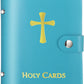 💥Last Day Special Sale 49% OFF👚✝️ Catholic Genuine Leather Holy Card Holder – Pocket Prayer Card Organizer with Snap Closure