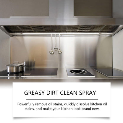 🎁LIMITED SALE BUY 2 GET 1 FREE!!✨Multi-Purpose Kitchen Heavy Oil Cleaner Spray🔥2025 Kitchen Hot Sale 🔥