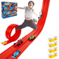 🎁Last Day Promotion 49% OFF🔥🏎️DIY Children's Alloy Car Suction Cup Race Track