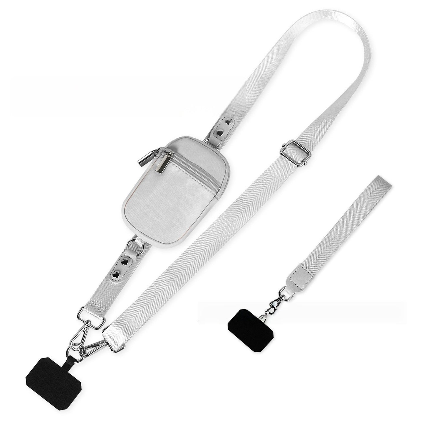 🔥LAST DAY 49% OFF -👜🔒 AH SecureCharge Crossbody | Anti-Snatch Lanyard + Mini Vault