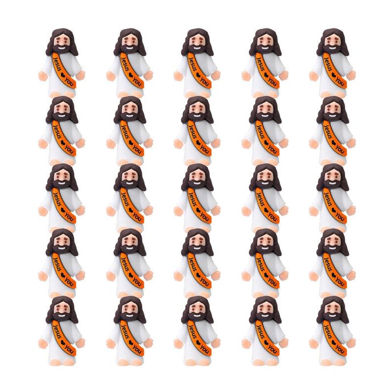 🌟  Mini Jesus Figures Original Design
