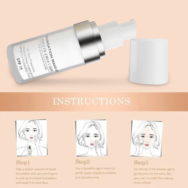 🎁Last Day Buy 2 Get 1 Free🎉Colour Changing Mature Skin Foundation
