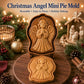 🔥HOT SALE 50% OFF✝️ Faith & Nativity Christmas Mini Pie Mold Collection | Reusable Embossed Molds for Shaping Detailed Praying Jesus, Nativity Stable and so on Pies🥧✨