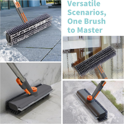 💧Last Day Special Sale 49% OF🔄Floor Scrub Brush with Long Handle