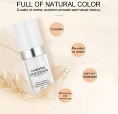 💥Buy 1 Get 1 Free🎁Colour Changing Mature Skin Foundation🎁