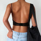 ⇝Low Back Wireless Lifting Lace Bra