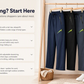 🎁Last Day Promotion 49% OFF🔥Women’s Straight-Leg Cargo Trousers – Elastic Waist, 6-Pocket Casual Pants for Work, Travel & Everyday Wear 👖✨