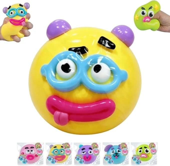 ⏰️Last Day For  £9.99 Only⌛️🤪Limited Edition Dog Face Swap Squishy | Cute, Funny & Totally Addictive 💥
