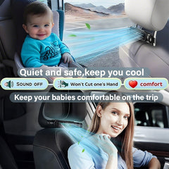 💥Last Day Special Sale 49% OFF👚Adjustable Cooling Fan for Driver and Passenger's Seat