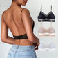 ⇝Low Back Wireless Lifting Lace Bra