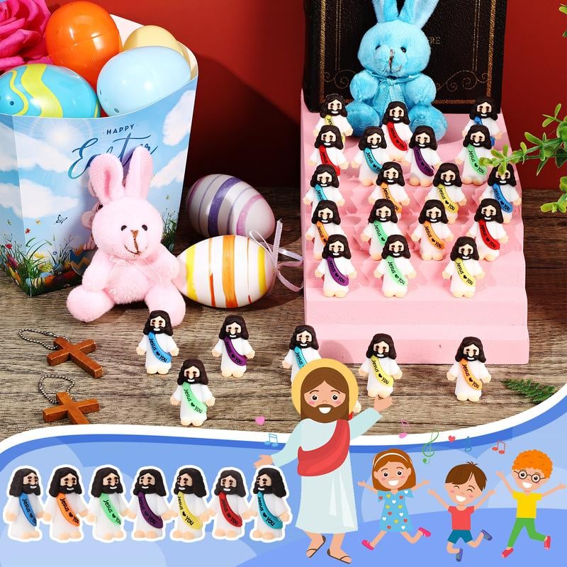 🌟  Mini Jesus Figures Original Design