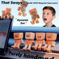 💥Last Day Special Sale 49% OFF👚Charming Little Wooden Figure That Sways with 12PCS Magnetic Expressions🔥