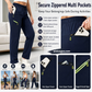 🎁Last Day Promotion 49% OFF🔥Women’s Straight-Leg Cargo Trousers – Elastic Waist, 6-Pocket Casual Pants for Work, Travel & Everyday Wear 👖✨