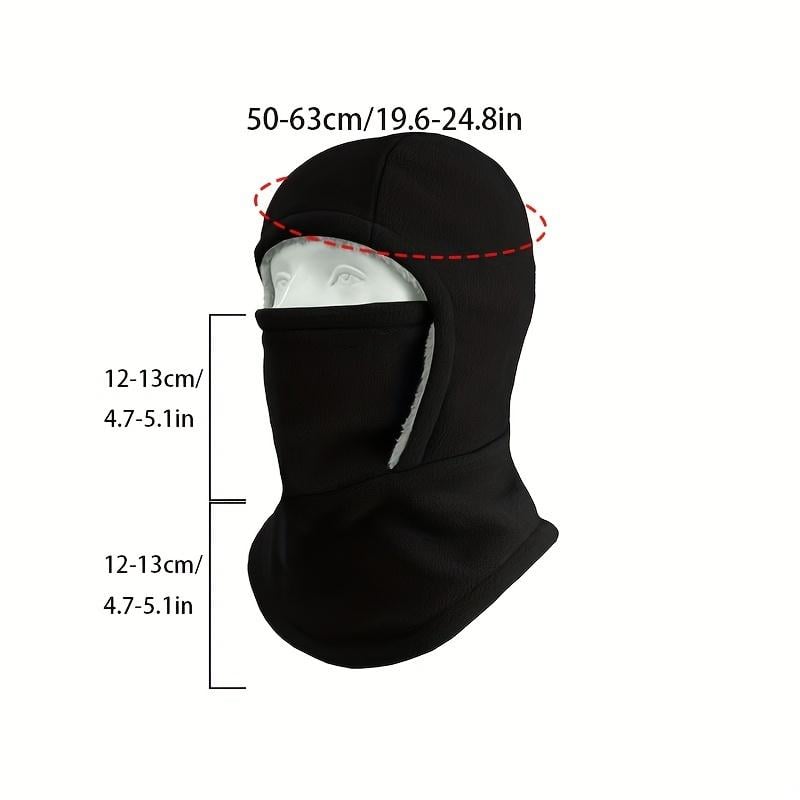 🔥Last Day 49% OFF❄️Winter Warmth 2-in-1 Hat & Face Mask
