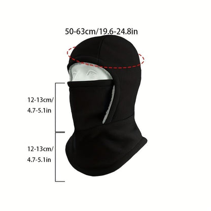 🔥Last Day 49% OFF❄️Winter Warmth 2-in-1 Hat & Face Mask