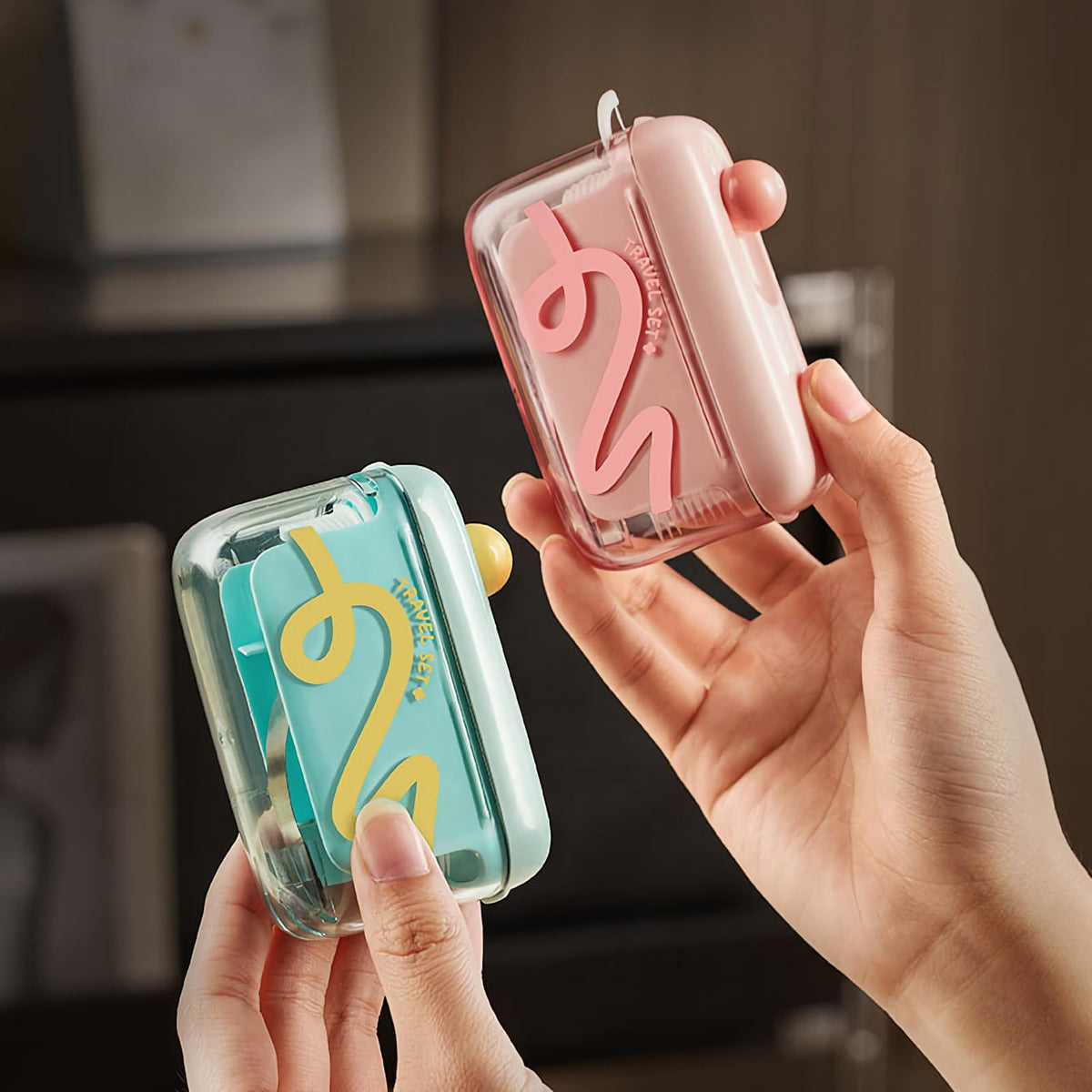 🔥Free Shipping & 50% OFF🔥Automatic Pop-Up Dental Floss Dispenser