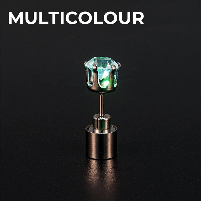 🔥🌟Limited Time 49% Off✨💎LED Earrings, Light Up Stud Earrings